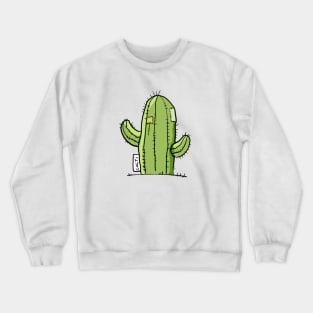 Cute Cactus art Crewneck Sweatshirt